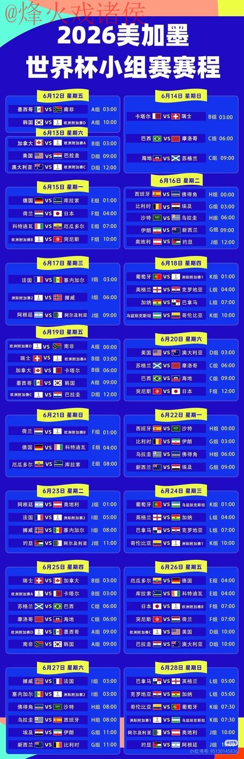 2026世界杯直播正规热门